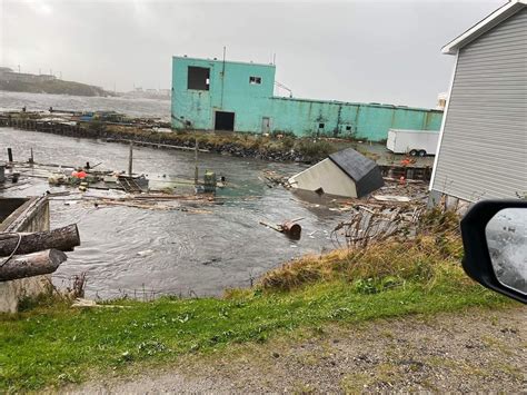 Not Cias Tempestade Fiona Atinge Costa Leste Do Canad E Deixa