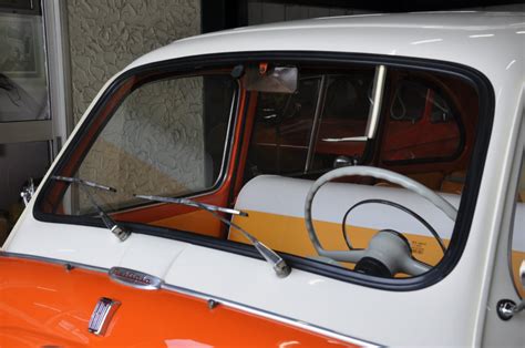 1962y Fiat600 Multipla Arancioracing Bianco