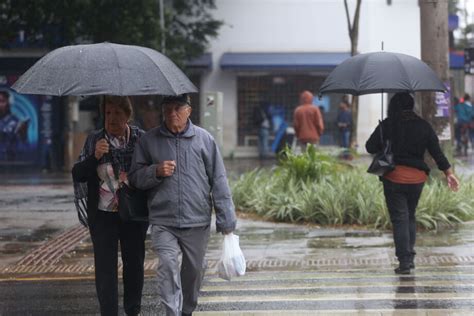 Frente Fria Chega E Calorão E Tempo Seco Dão Lugar Para Tempestades E