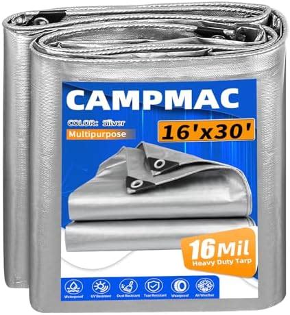 Amazon Extra Heavy Duty Tarp Mil Thick High Durability With