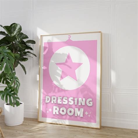 Dressing Room Star Etsy