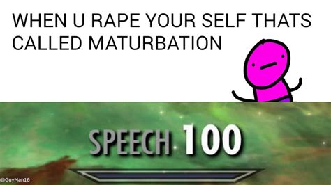 SPEECH 100 meme by GuyMan16 on DeviantArt