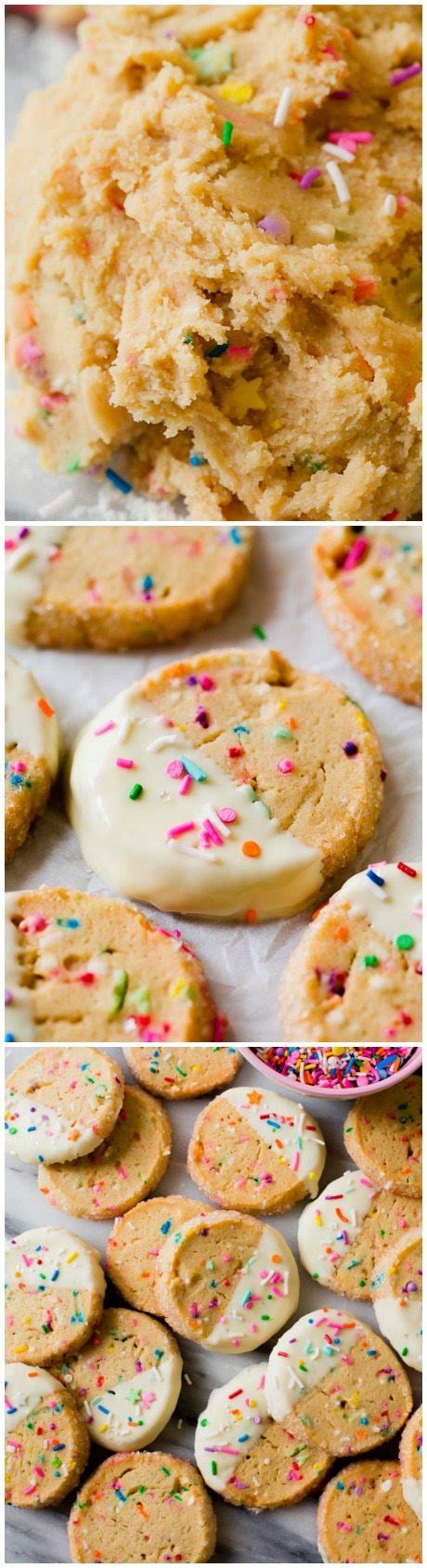 Sprinkle Slice And Bake Cookies Sallys Baking Addiction