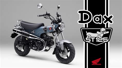 Les Beaux Visuels Du Honda Dax St125 Mini4temps Fr