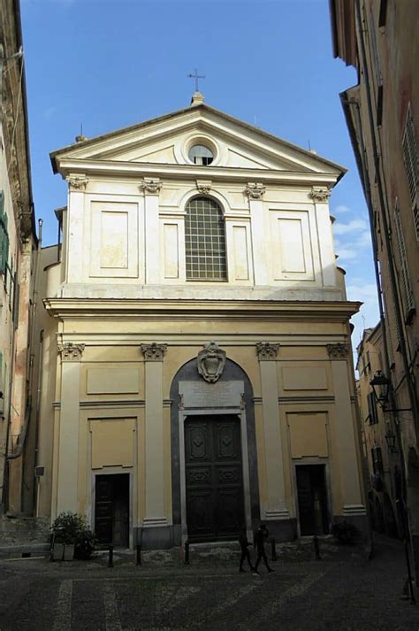 Parrocchia Della Madonna Miracolosa Di Taggia Chiesa Collegiata