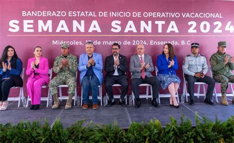 Arranca Secretaría de Turismo Operativo Vacacional de Semana Santa 2024