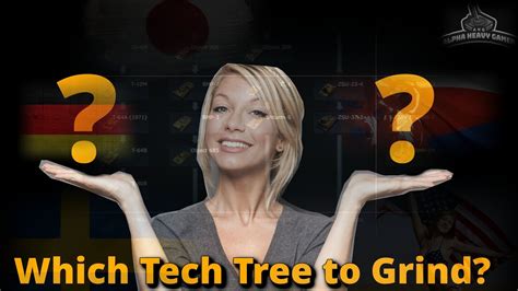 The Best And Worst Tech Trees To Grind In War Thunder Youtube