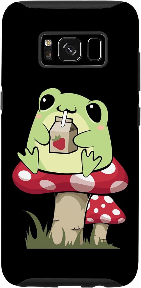 Amazon Galaxy S Cottagecore Aesthetic Mushroom Frog Goblincore