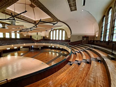 Hochstein Performance Hall Undergoes Renovations HochStories