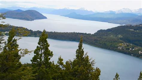 Cerro Campanario Península de San Pedro Bariloche YouTube