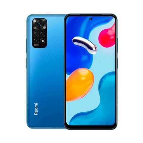 Celular Xiaomi Redmi Note 11s 128gb 6gb Color Azul Reacondicionado