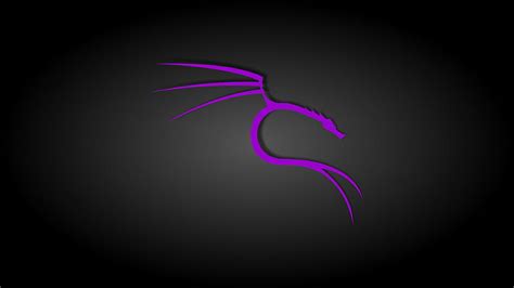 Black And Purple Kali Linux Operating System Technology Linux Kali