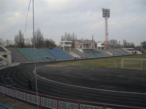 Stadionul Republican Stadion In Chişinău