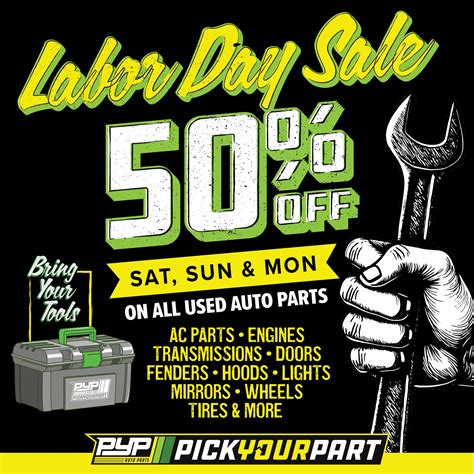 🔥 It’s Here! 🔥 The Labor... - LKQ Pick Your Part - Raleigh | Facebook