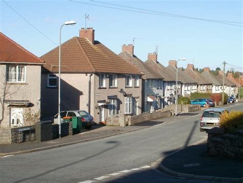 Gaer Park Avenue Houses Newport Jaggery Cc By Sa Geograph