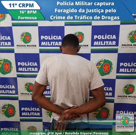 Homem Foi Detido Por Tráfico De Drogas No Setor Abreu Em Formosa