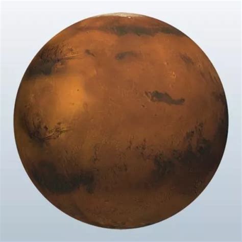 Realistic Mars Free 3d Model - .Obj, .Stl - Open3dModel