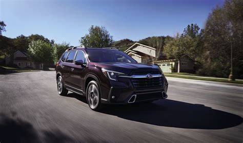 Inilah Tampilan Baru Subaru Ascent 2023 Dengan Sistem Driver Assist