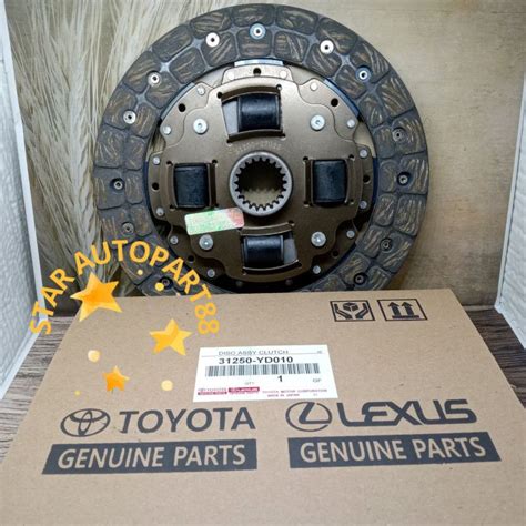 Kampas Plat Kopling Clutch Disc Toyota Kijang 5k 1500cc Lazada Indonesia