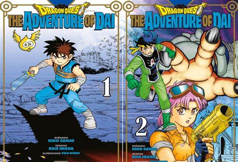 Conseils Sur Les Mangas Manhwas Et Manhuas Dragon Quest The Adventure