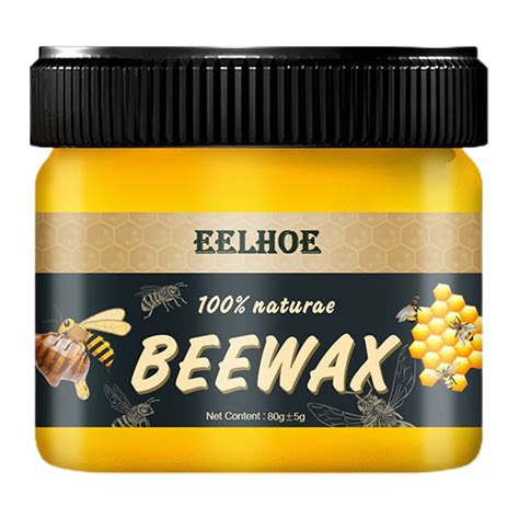 Wood Seasoning Beeswax Multipurpose Beeswax Furniture Polish Wood