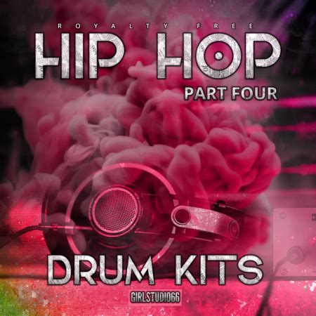 Hip Hop Drum Kits 4 Drum Wav Samples