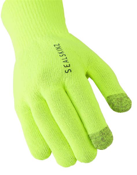 Sealskinz Waterproof All Weather Ultra Grip Knitted Glove Anmer