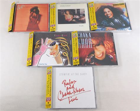 Yahooオークション チャカ・カーン Chaka Khan 帯付 国内盤 Cd 6枚