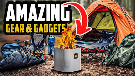 Next Level Best Camping Gear Gadgets Best Camping