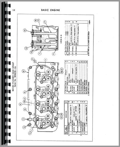 Massey Ferguson 1805 Tractor Parts Manual