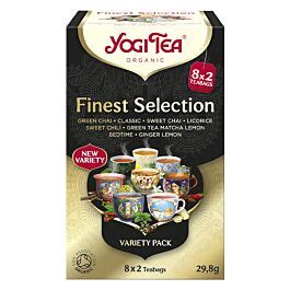 Yogi Tea Finest Selection F R Nur Chf Auf Kaffekapslen Ch