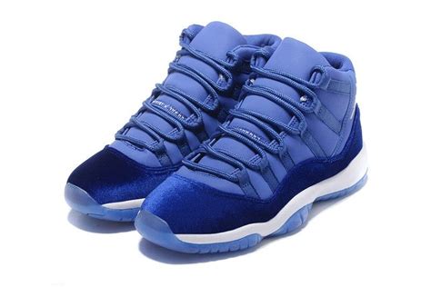 Air Jordan 11 Retro Blue Suede