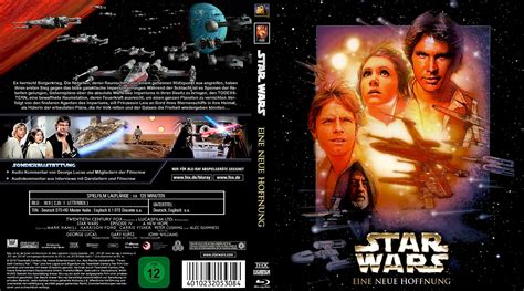 Star Wars Eine Neue Hoffnung German Dvd Covers