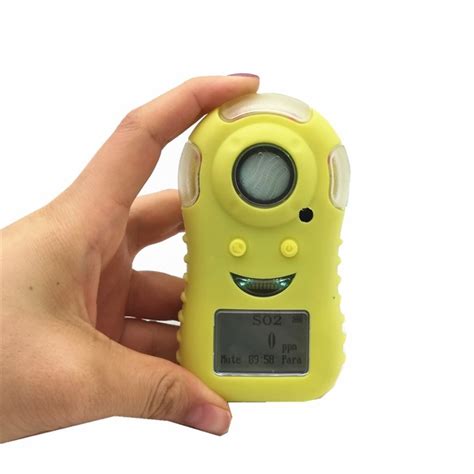 China Portable SO2 Gas Analyzer Sulfur Dioxide Detector Manufacturers