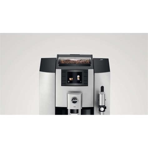 Jura E Kaffeevollautomat Moonlight Silver Elektro Risch