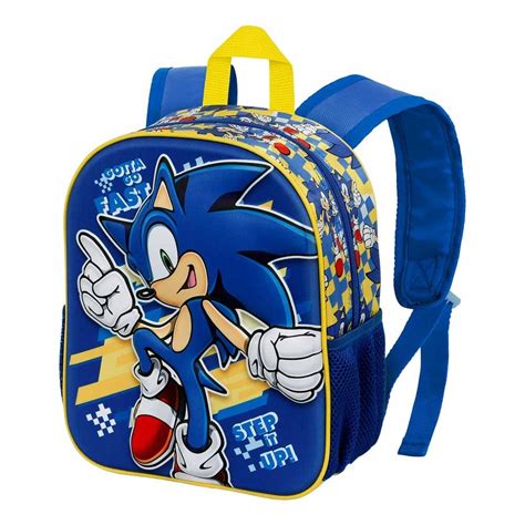 Plecak Do Przedszkola Sonic Wypuk Y D Karactermania Sklep Empik