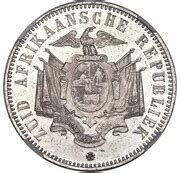 Shillings Zuid Afrikaansche Republiek Essai Du Transvaal