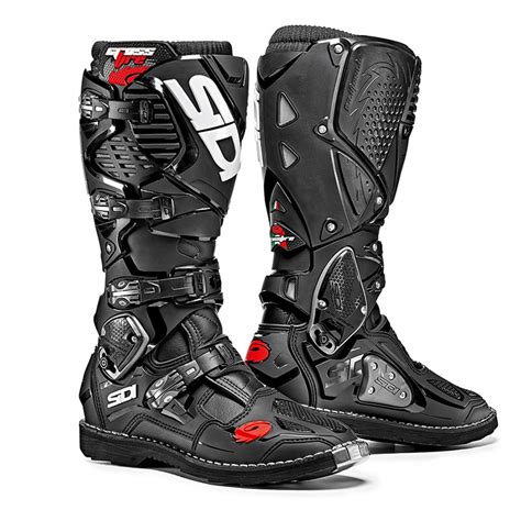 Sidi Crossfire 3 Boots Black MFIRE3 NENE Boots MotoStorm