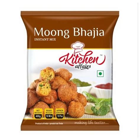 Gm Kitchen Affairs Moong Bhajiya Instant Mix At Rs Pack Instant