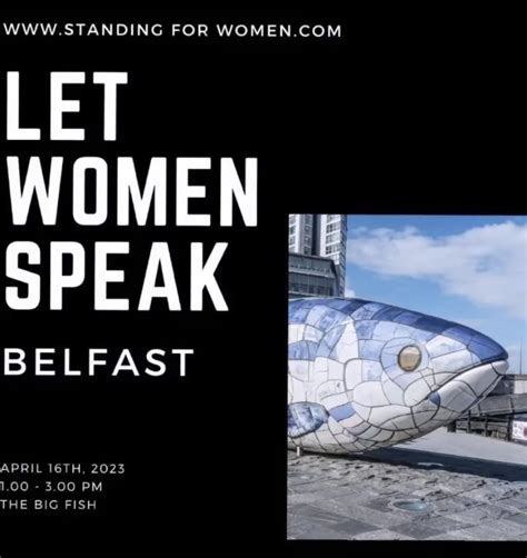 Standing For Women Northern Ireland On Twitter We Are Welcoming