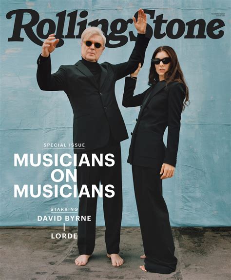 Rolling Stone On Twitter Lorde Arrived With Lots Of Questions For