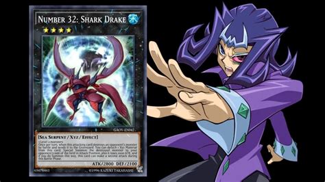 Yu Gi Oh Duel Links Sharks One Turn FINISHER X Number 32 Shark