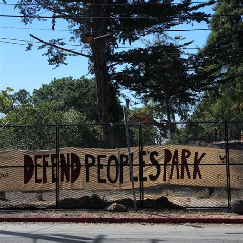 Battle Over People’s Park in Berkeley - The New York Times