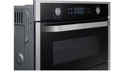 Samsung Nv N Rs Dual Cook Flex Elektryczny Czarno Srebrny A