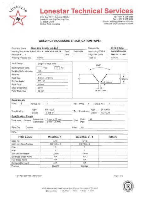 Wps Welding Discount