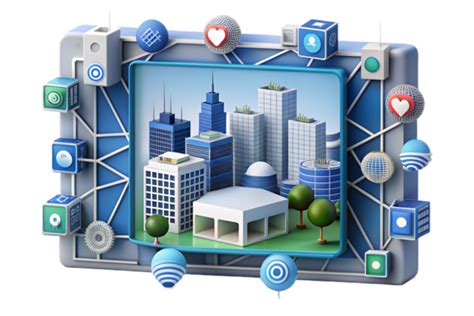 Smart City Pngs For Free Download