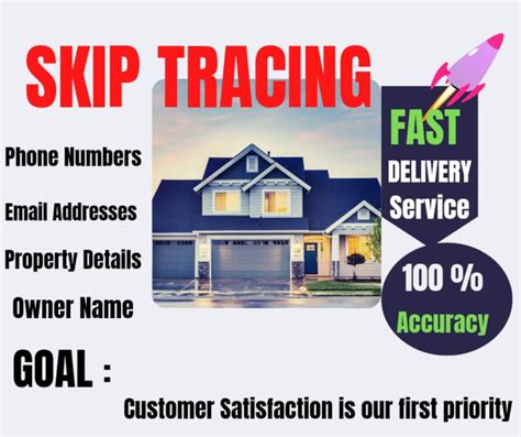 Do Best Skip Tracing For Real Estate In Bulk By Jafirmohmmad Fiverr