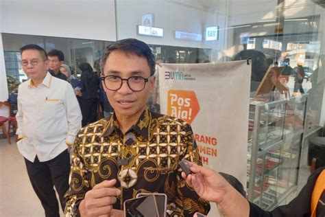 Foto Pos Indonesia Targetkan Pengguna Pospay Super App Capai Juta