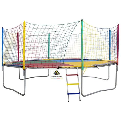Cama Elastica Quanto Custa - Cama Elástica Nacional – 4.40 M – – Fibras e Metais