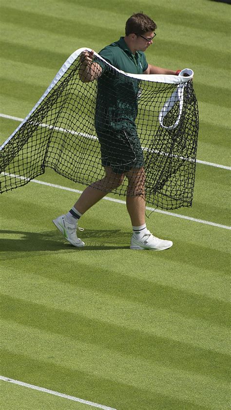 Behind the scenes at Wimbledon